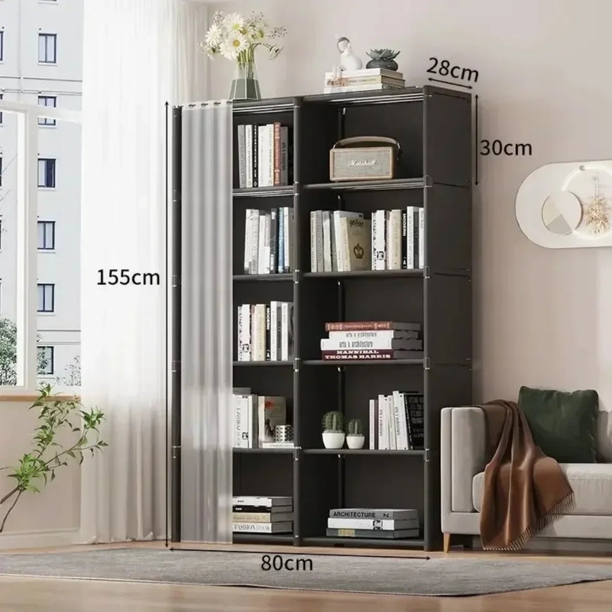 Lattice Dustproof Wardrobe - Buy Online at Futura’s Studio