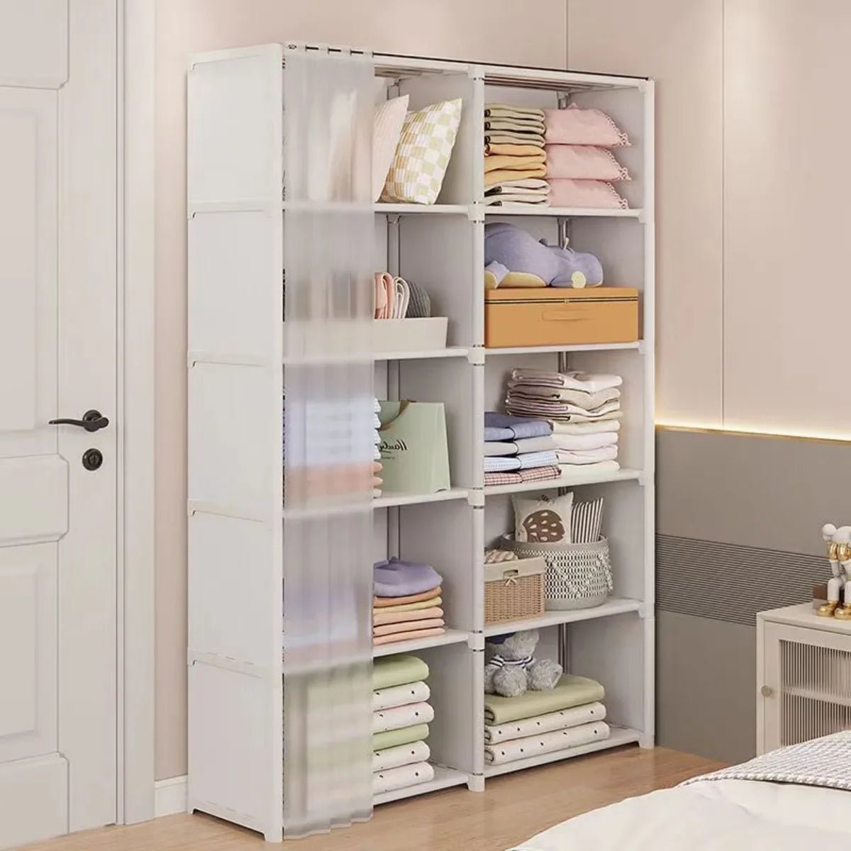 Lattice Dustproof Wardrobe - Buy Online at Futura’s Studio