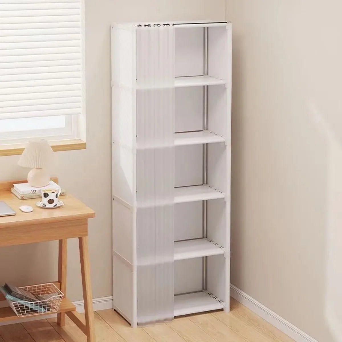 Lattice Dustproof Wardrobe - Buy Online at Futura’s Studio