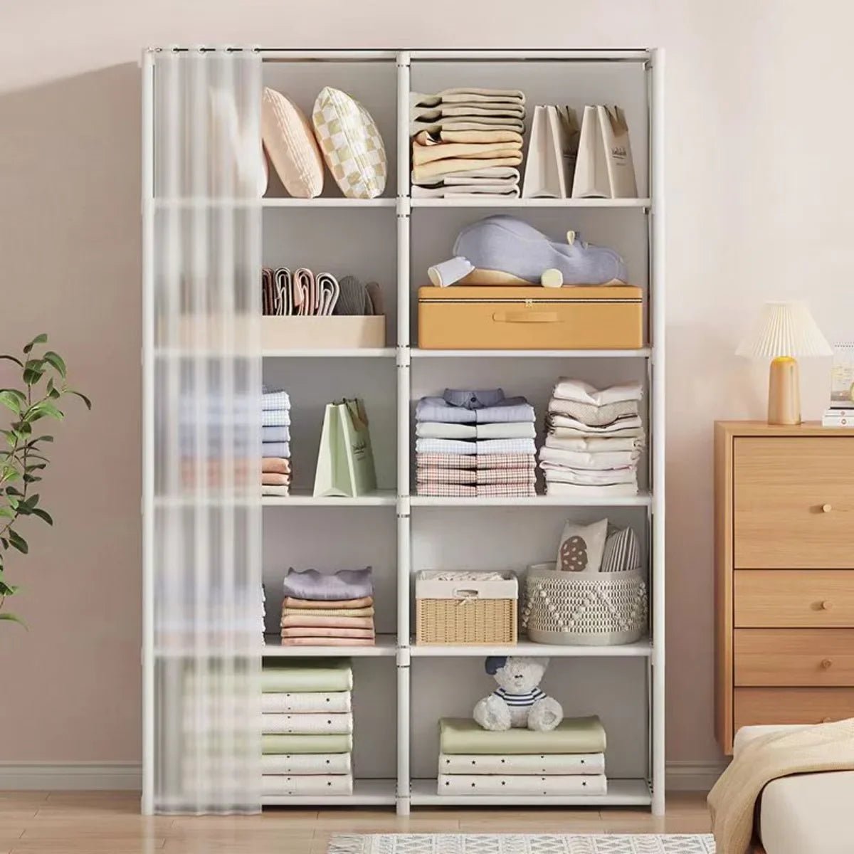 Lattice Dustproof Wardrobe - Buy Online at Futura’s Studio