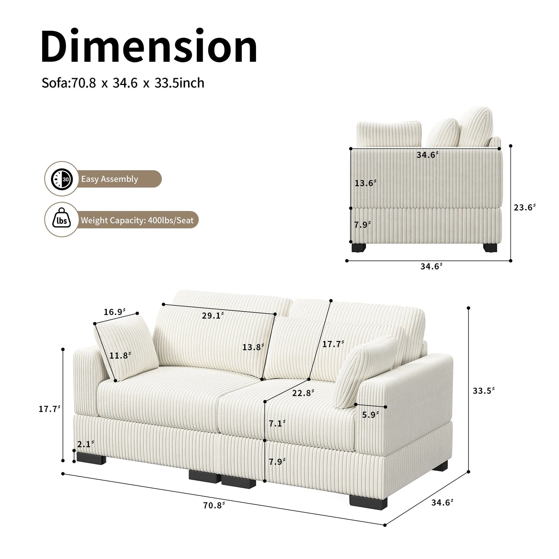 Lazyspace Loveseat - Buy Online at Futura’s Studio