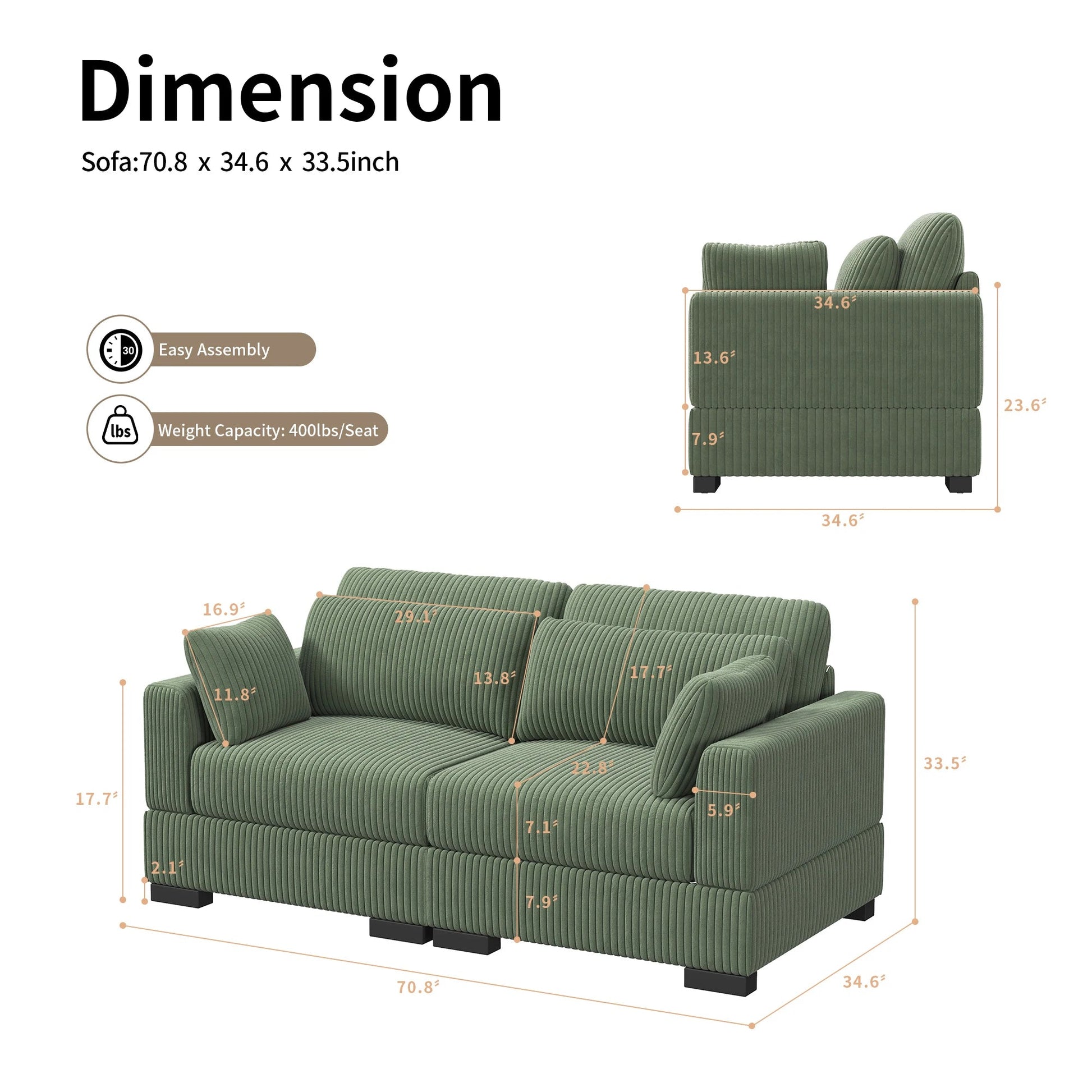 Lazyspace Loveseat - Buy Online at Futura’s Studio