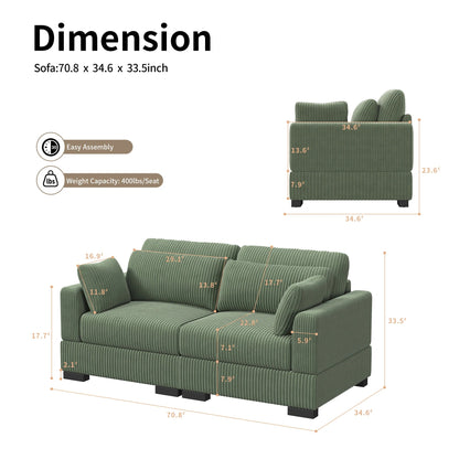 Lazyspace Loveseat - Buy Online at Futura’s Studio