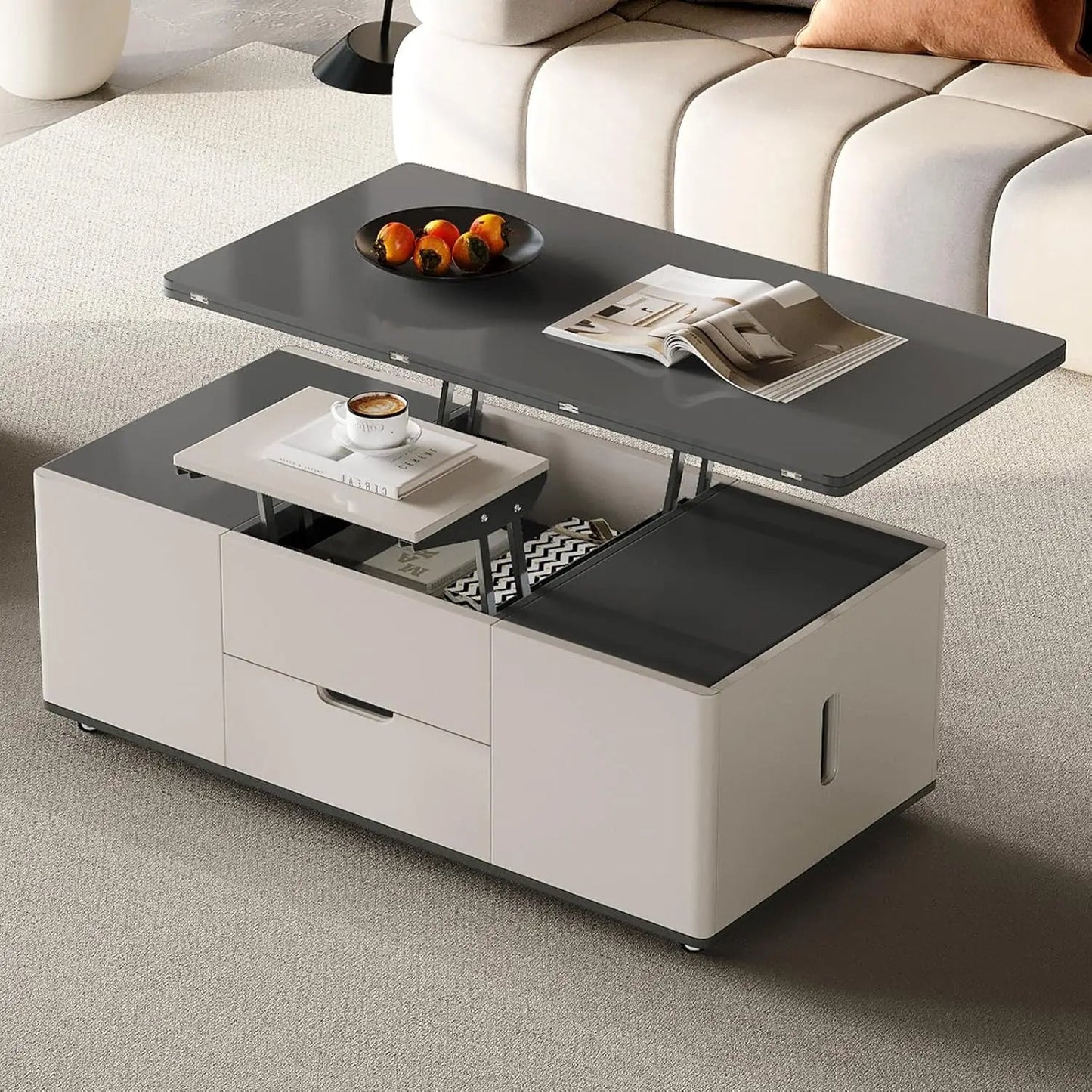LiftTop Storage Coffee Table - Buy Online at Futura’s Studio