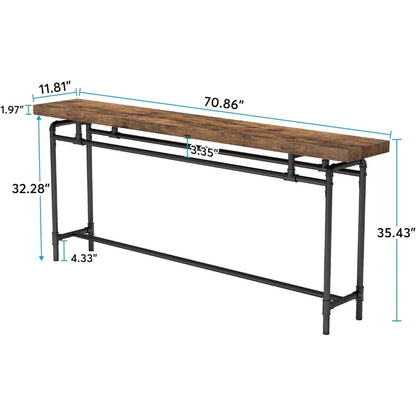 Linea Long Console Table - Buy Online at Futura’s Studio