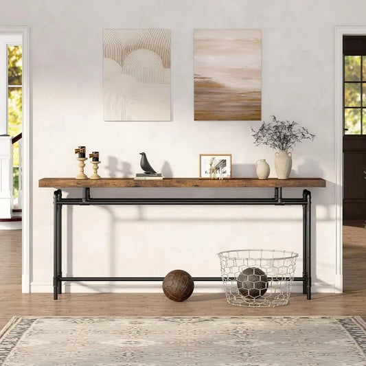 Linea Long Console Table - Buy Online at Futura’s Studio