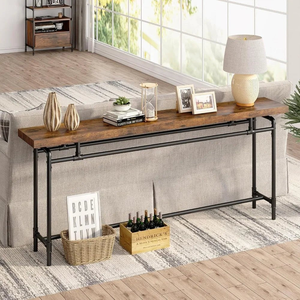 Linea Long Console Table - Buy Online at Futura’s Studio