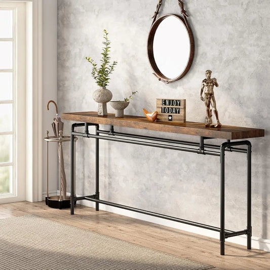 Linea Long Console Table - Buy Online at Futura’s Studio