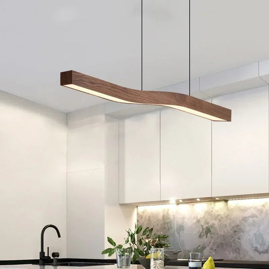 Linea Walnut Pendant - Buy Online at Futura’s Studio