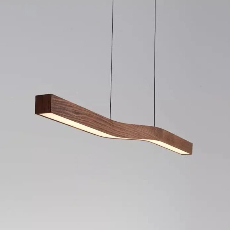 Linea Walnut Pendant - Buy Online at Futura’s Studio