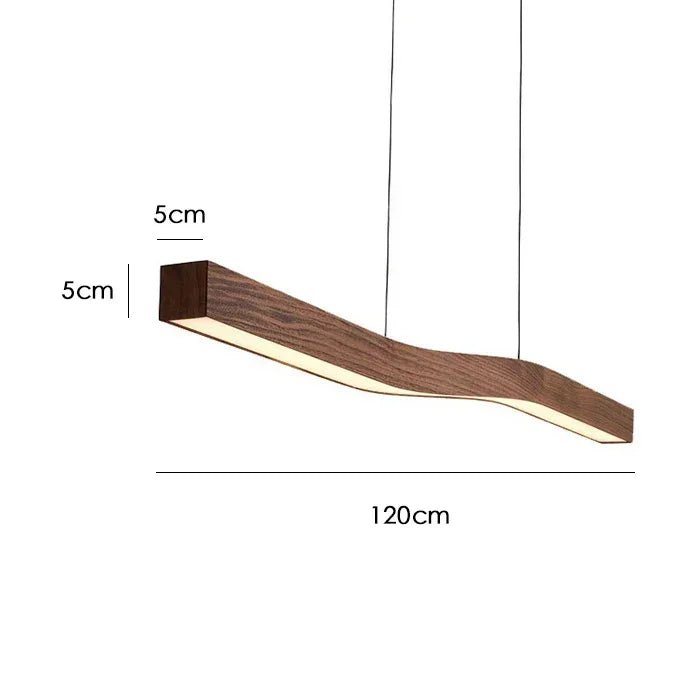 Linea Walnut Pendant - Buy Online at Futura’s Studio