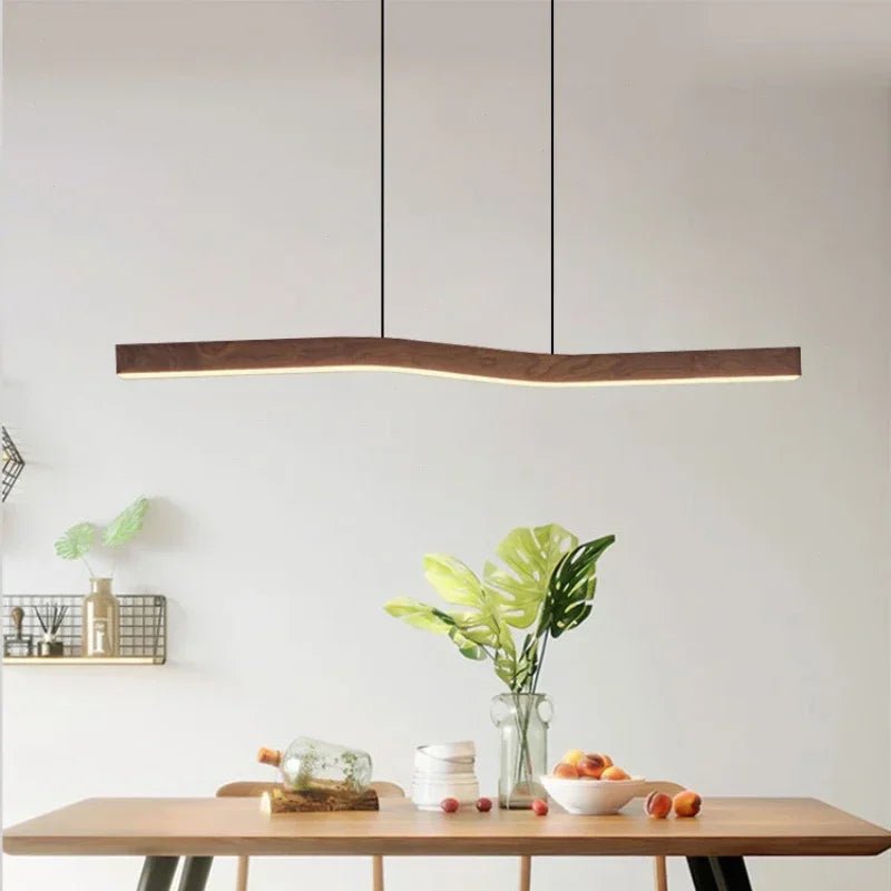 Linea Walnut Pendant - Buy Online at Futura’s Studio