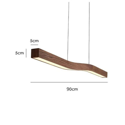 Linea Walnut Pendant - Buy Online at Futura’s Studio