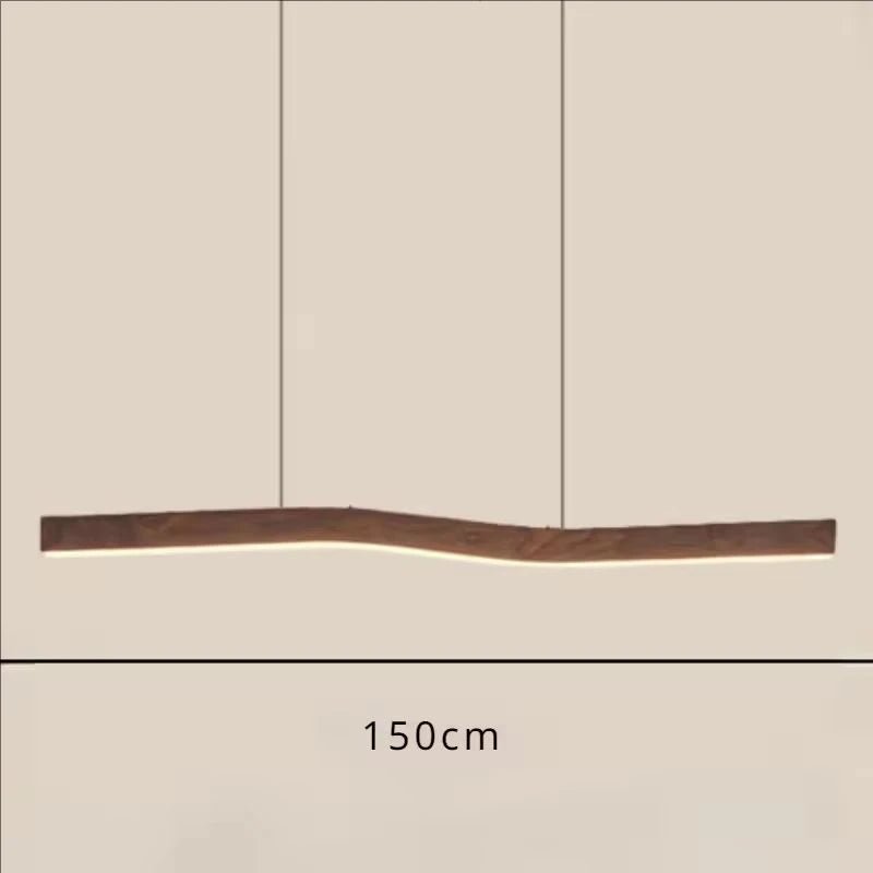 Linea Walnut Pendant - Buy Online at Futura’s Studio