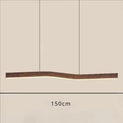 Linea Walnut Pendant - Buy Online at Futura’s Studio
