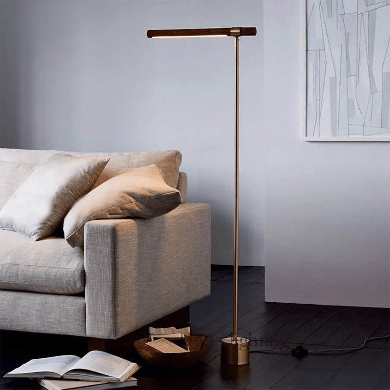 Linear Wood Loft Lamp - Buy Online at Futura’s Studio
