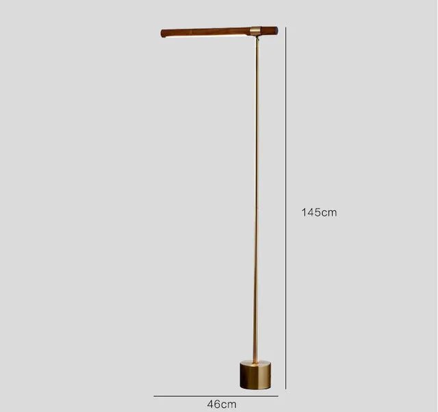 Linear Wood Loft Lamp - Buy Online at Futura’s Studio