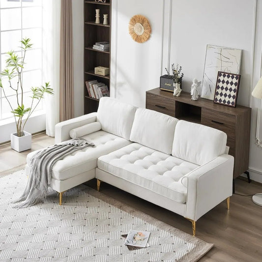 Linen Sectional Futon - Buy Online at Futura’s Studio