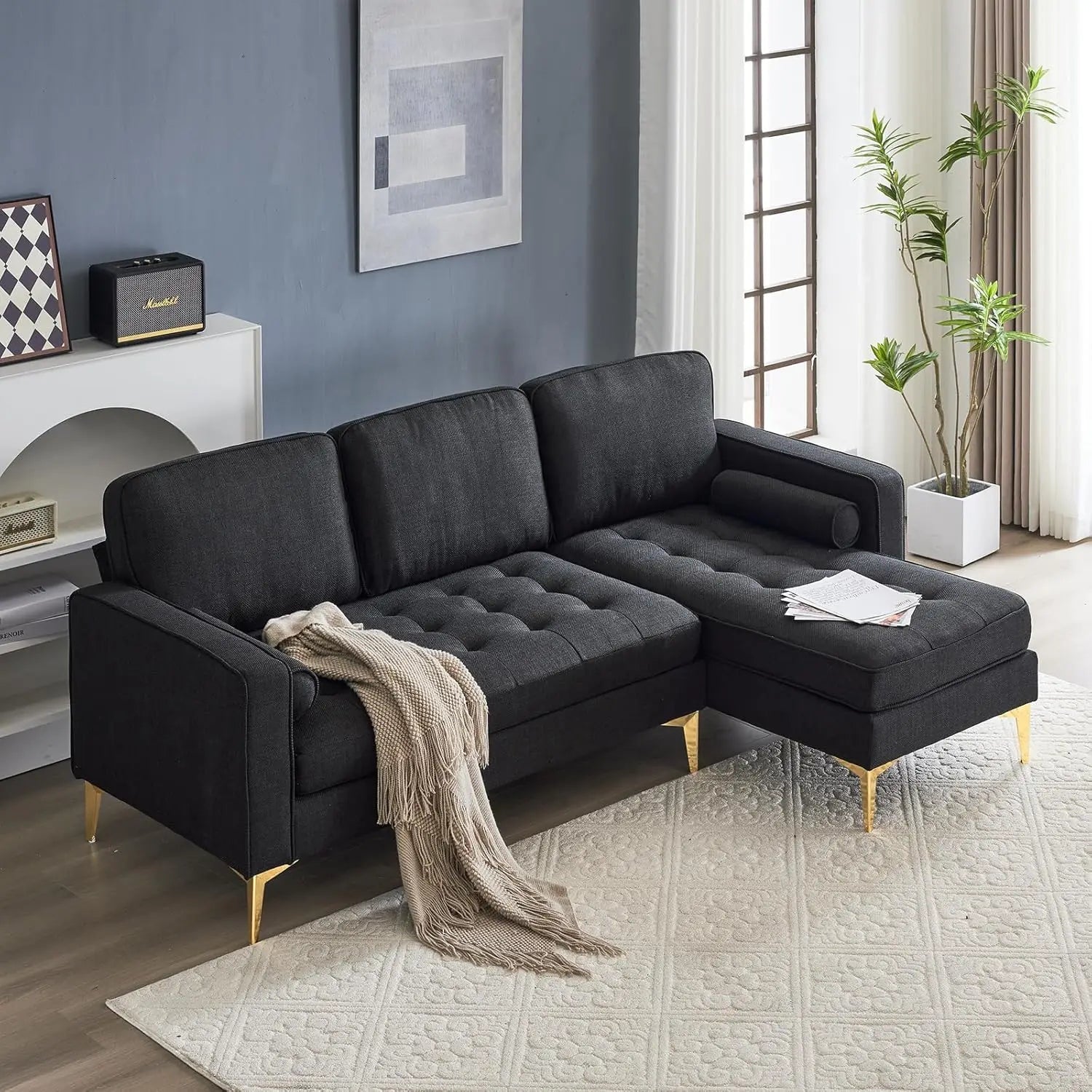 Linen Sectional Futon - Buy Online at Futura’s Studio