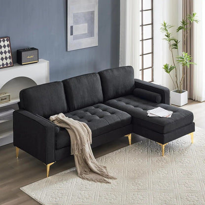 Linen Sectional Futon - Buy Online at Futura’s Studio