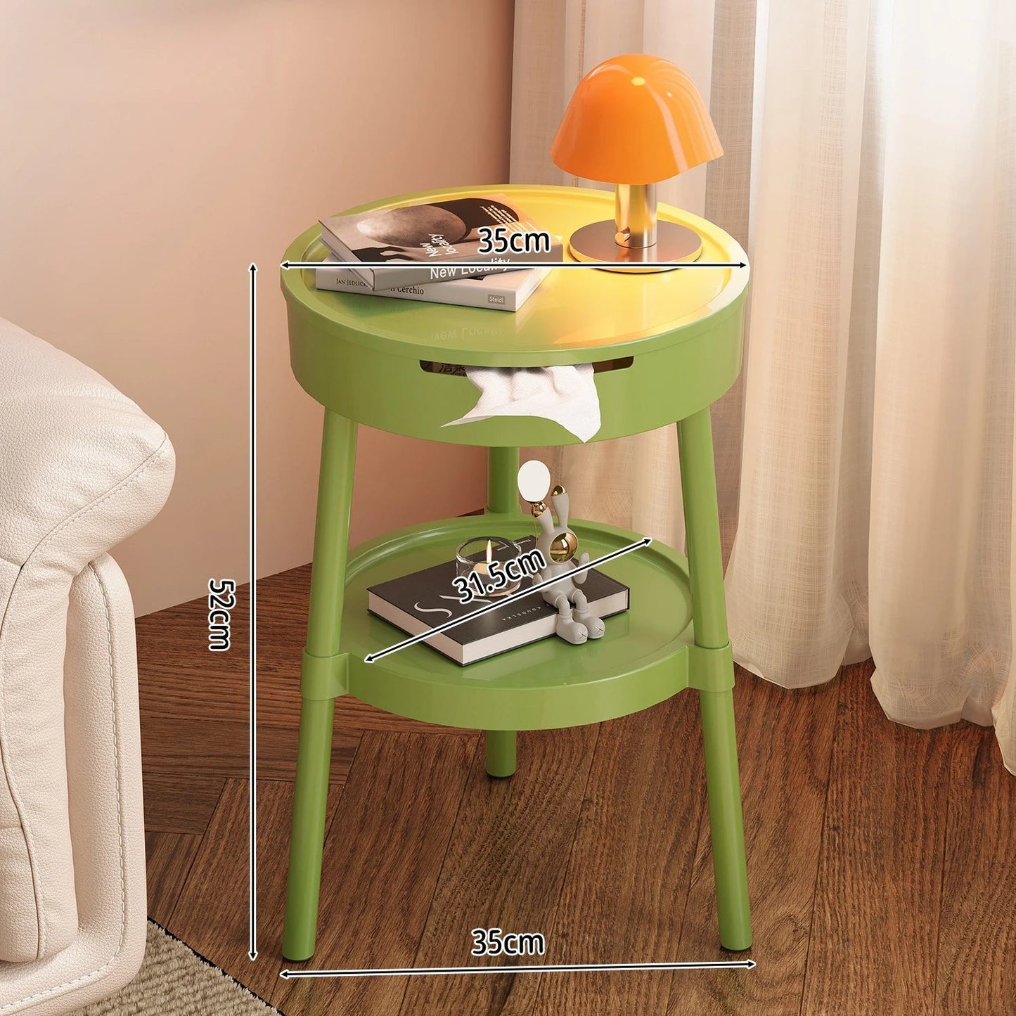 Liora White Coffee Table - Buy Online at Futura’s Studio