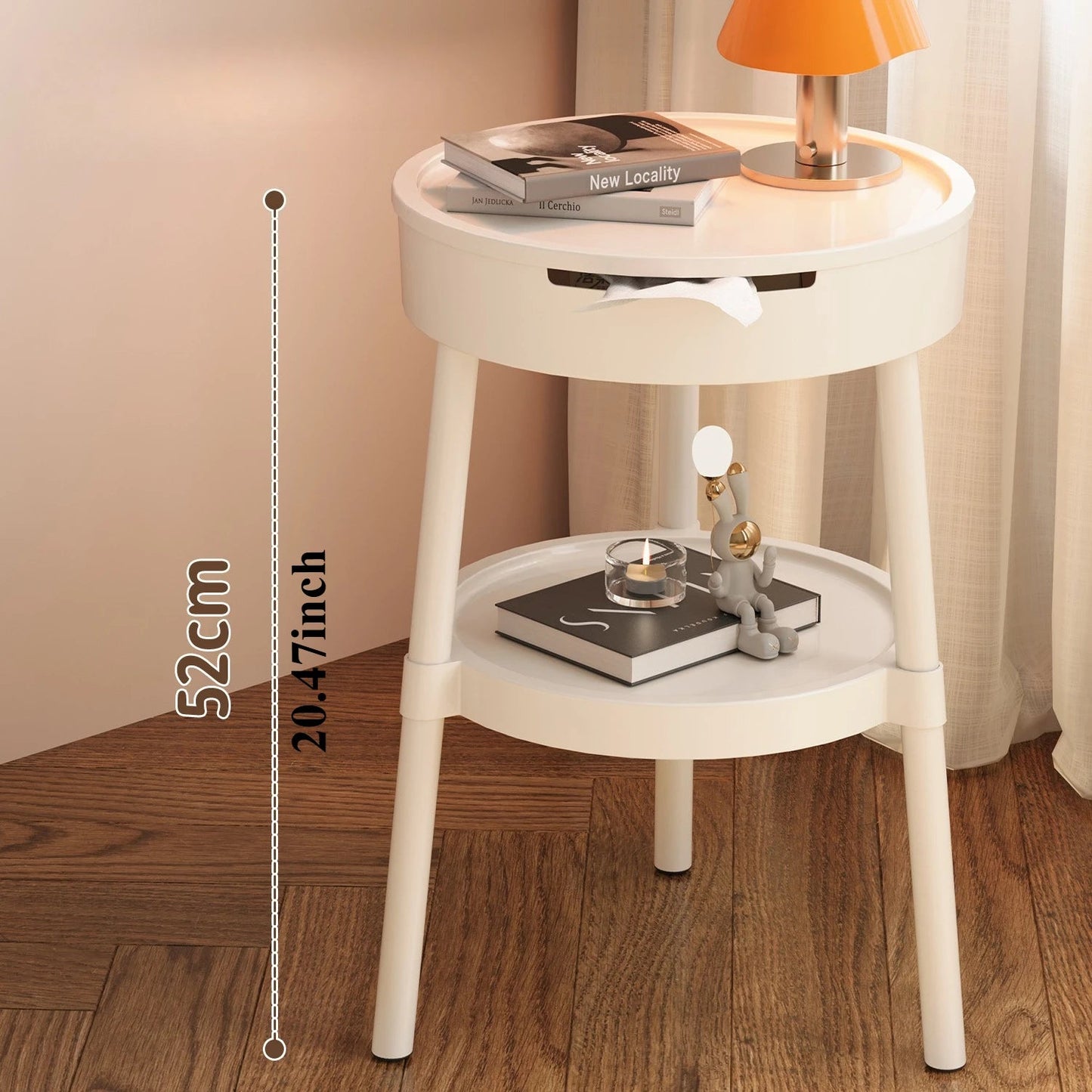 Liora White Coffee Table - Buy Online at Futura’s Studio