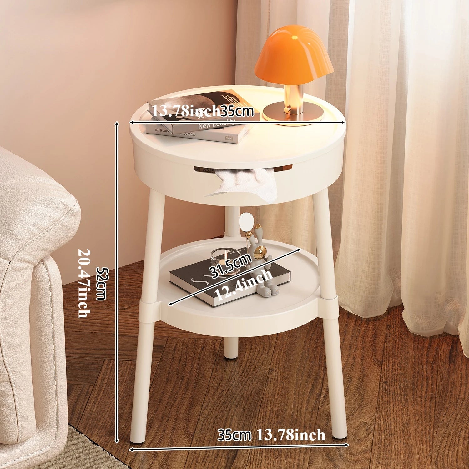Liora White Coffee Table - Buy Online at Futura’s Studio
