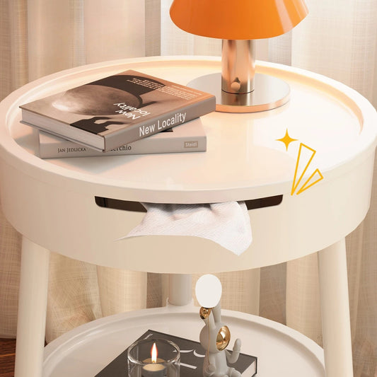 Liora White Coffee Table - Buy Online at Futura’s Studio
