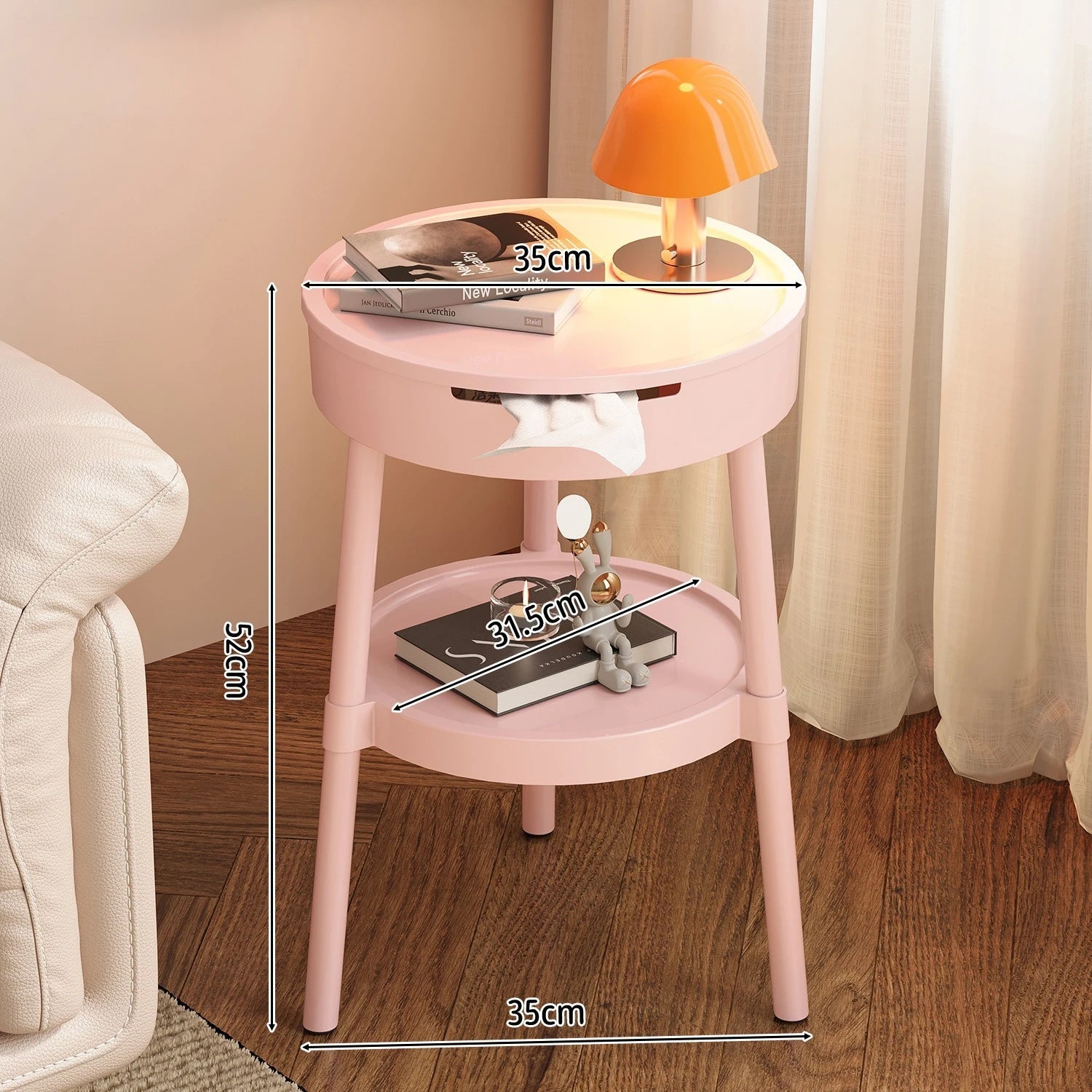 Liora White Coffee Table - Buy Online at Futura’s Studio
