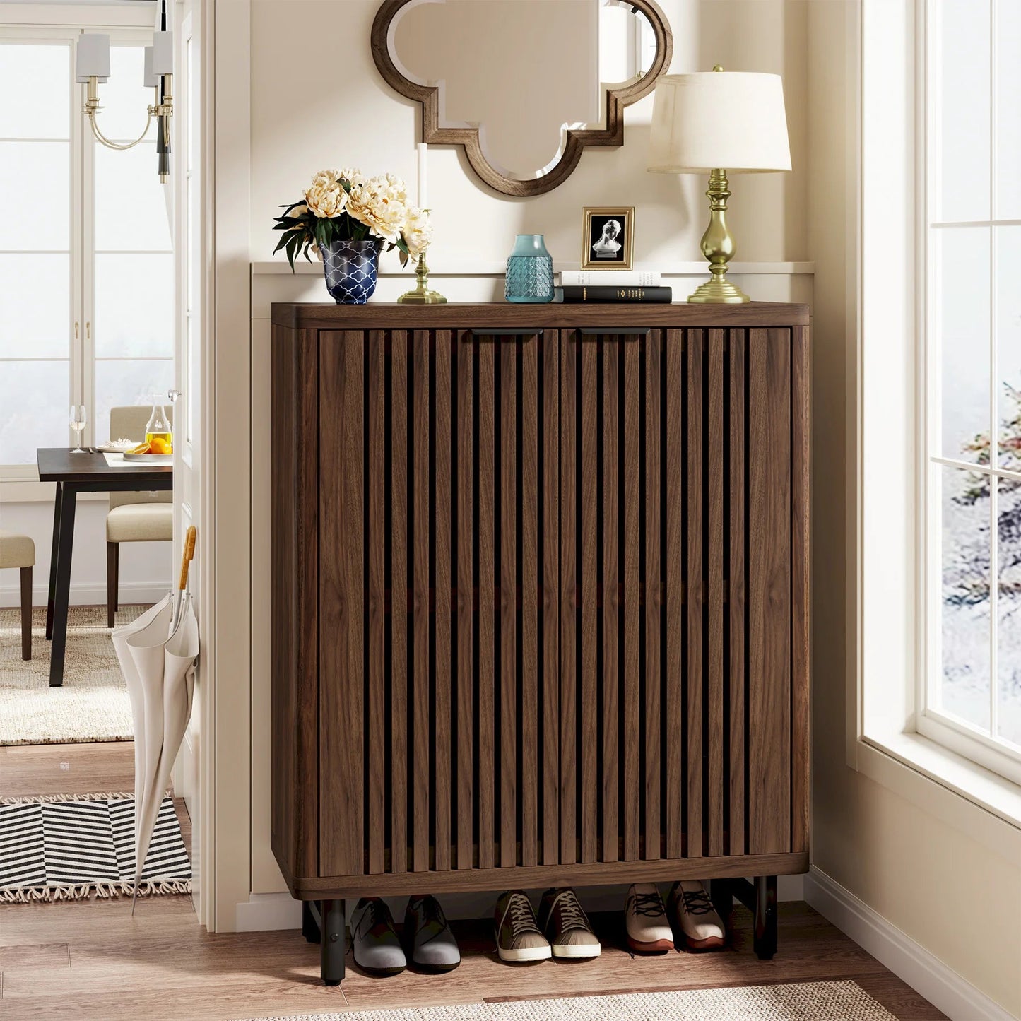 Louvered Storage Cabinet - Buy Online at Futura’s Studio