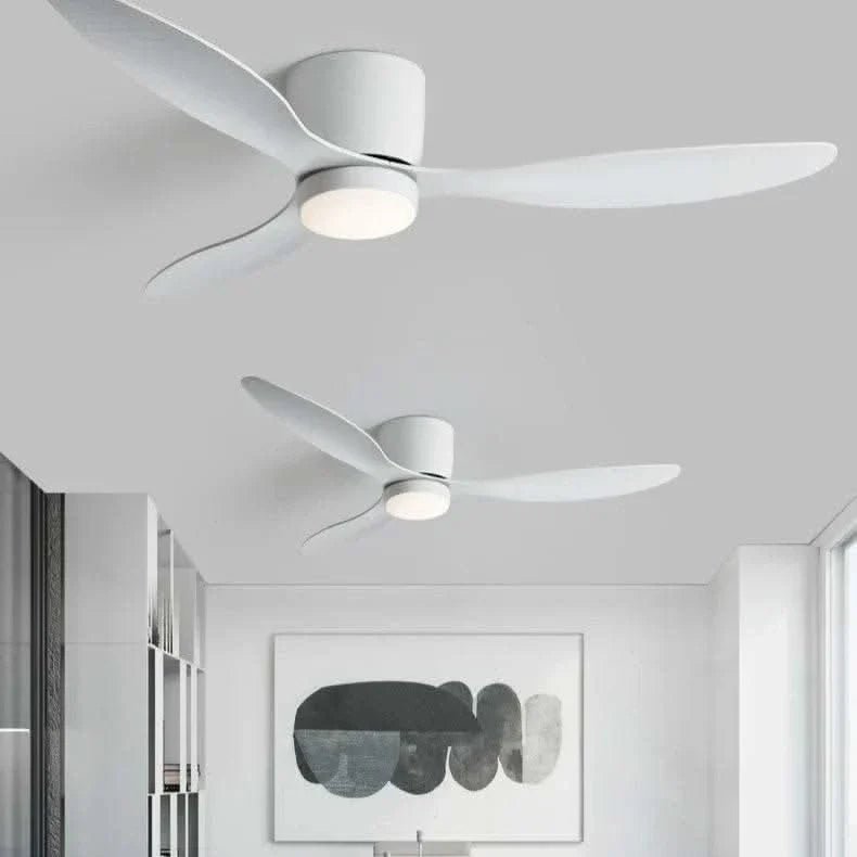Low Profile Smart Ceiling Fan Light - Buy Online at Futura’s Studio