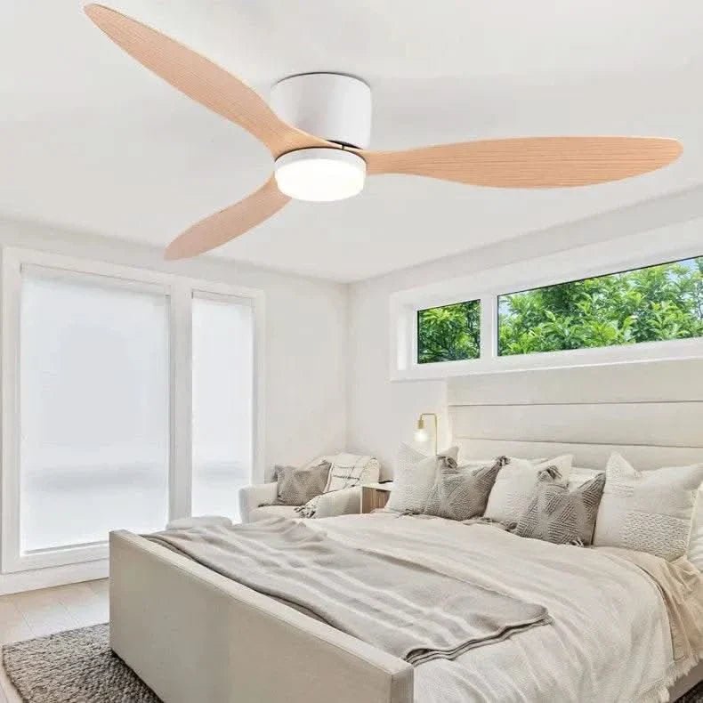 Low Profile Smart Ceiling Fan Light - Buy Online at Futura’s Studio