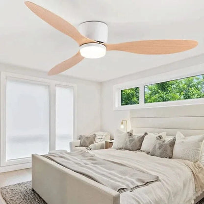 Low Profile Smart Ceiling Fan Light - Buy Online at Futura’s Studio