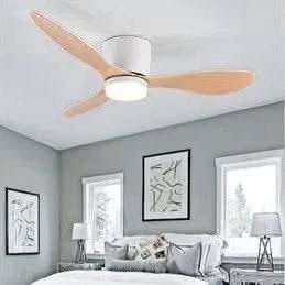 Low Profile Smart Ceiling Fan Light - Buy Online at Futura’s Studio