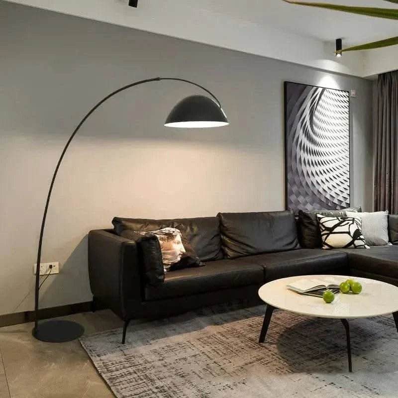 Luminé Arch Floor Lamp - Futura’s Studio