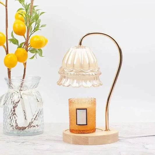 Luminé Glass Candle Warmer Lamp - Buy Online at Futura’s Studio