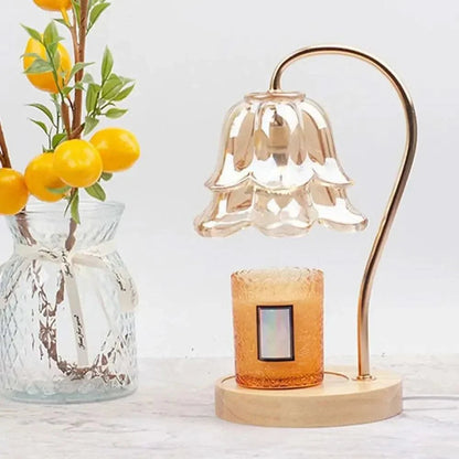 Luminé Glass Candle Warmer Lamp - Buy Online at Futura’s Studio