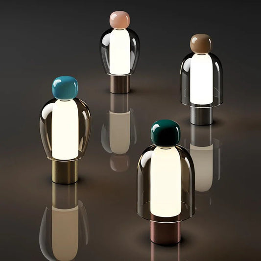 Luna Mini Bedside Lamp - Buy Online at Futura’s Studio