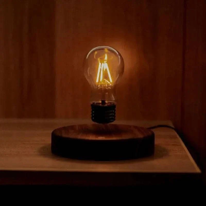 Magnetic Bulb Lamp - Buy Online at Futura’s Studio