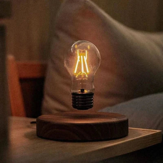 Magnetic Bulb Lamp - Buy Online at Futura’s Studio