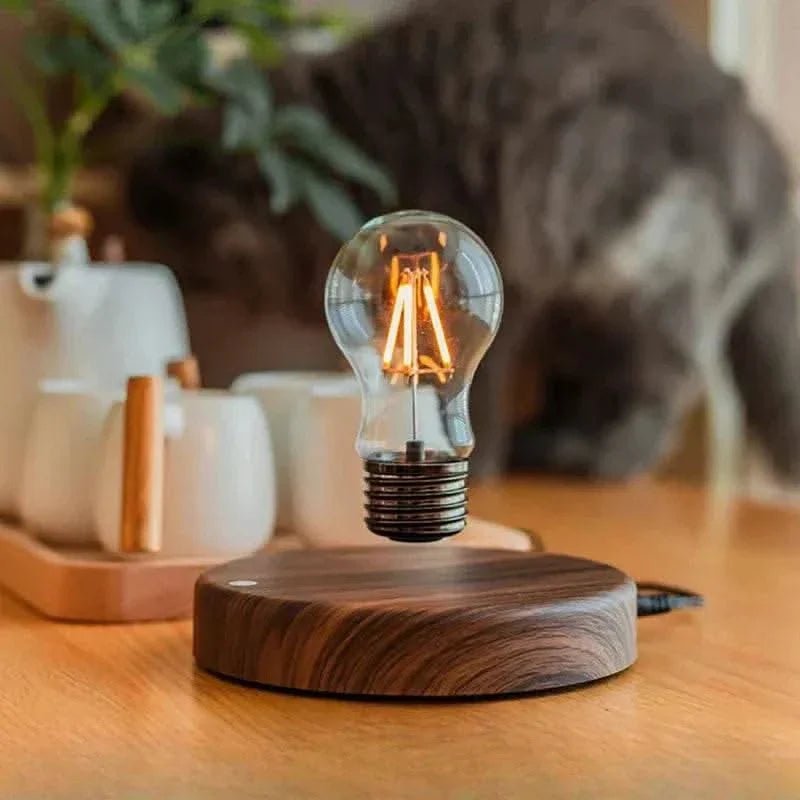 Magnetic Bulb Lamp - Buy Online at Futura’s Studio