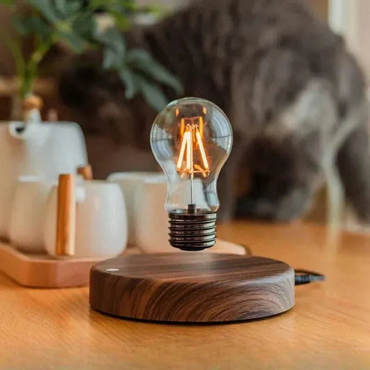 Magnetic Bulb Lamp - Buy Online at Futura’s Studio