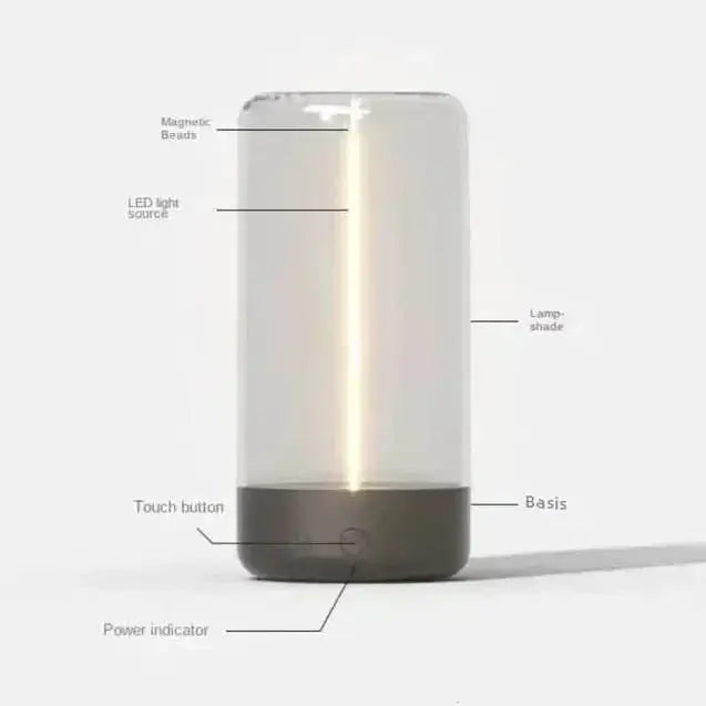 Magnetic LED Filament Desk Lamp - Futura’s Studio