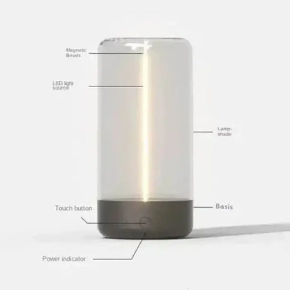 Magnetic LED Filament Desk Lamp - Futura’s Studio