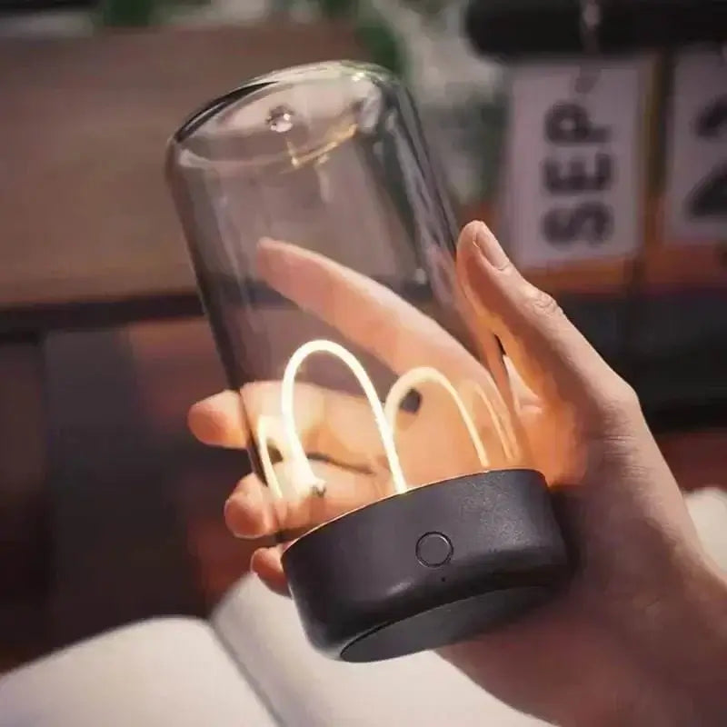 Magnetic LED Filament Desk Lamp - Futura’s Studio