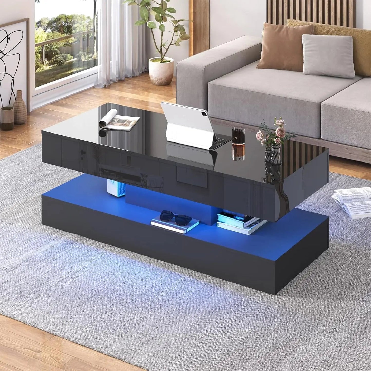 Marble Glow Coffee Table - Buy Online at Futura’s Studio