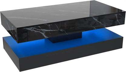 Marble Glow Coffee Table - Buy Online at Futura’s Studio
