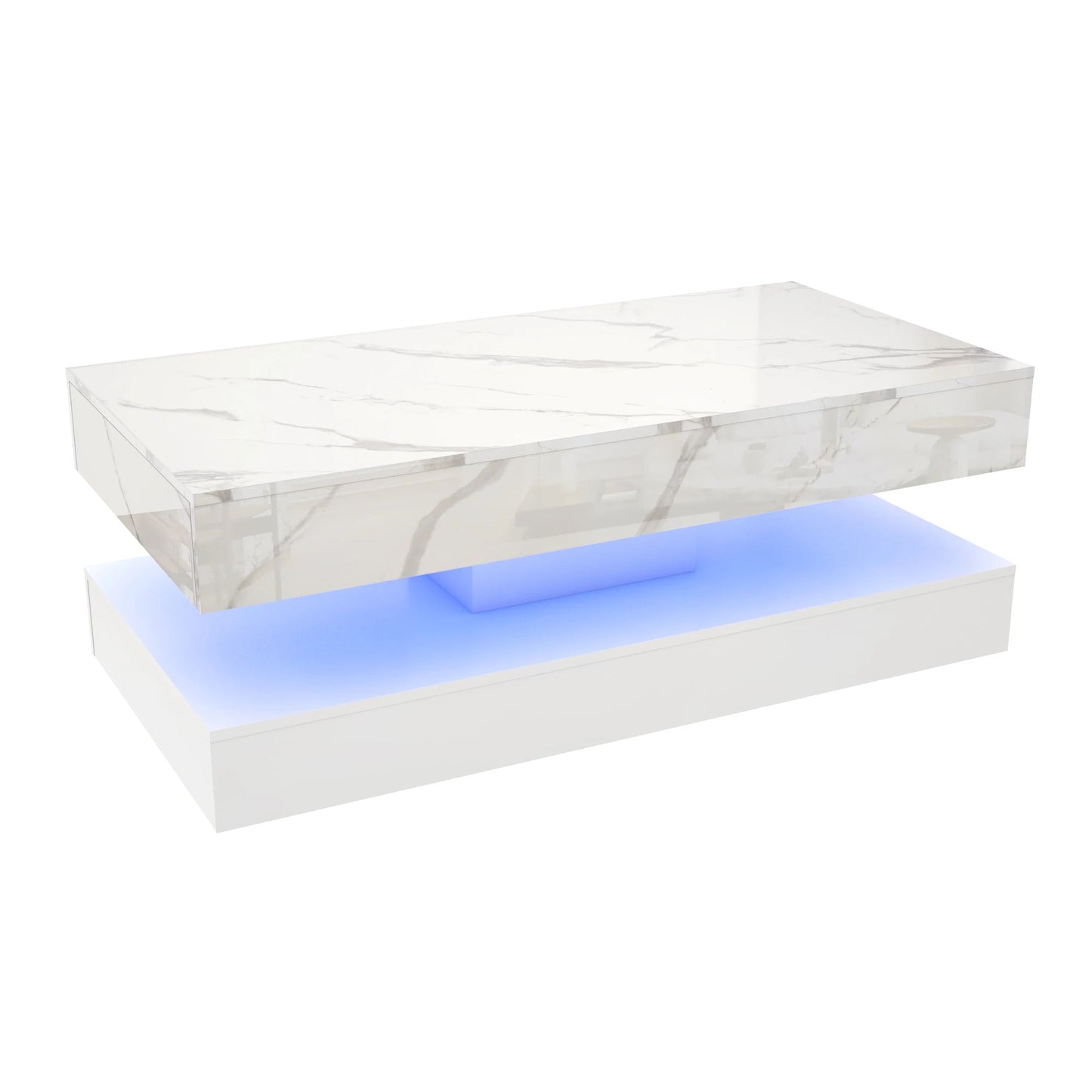 Marble Glow Coffee Table - Buy Online at Futura’s Studio