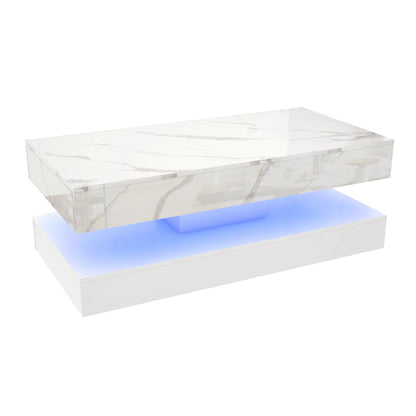 Marble Glow Coffee Table - Buy Online at Futura’s Studio
