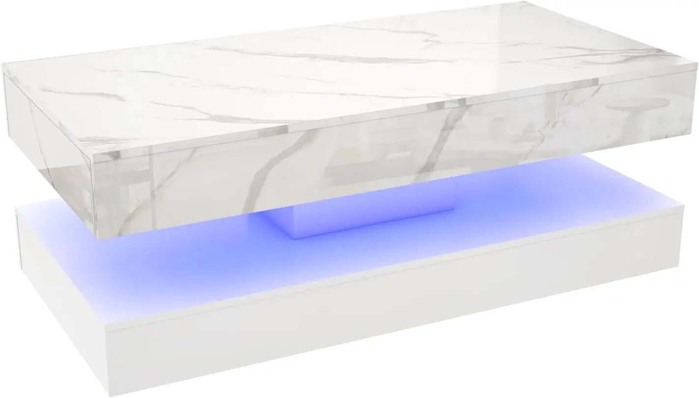 Marble Glow Coffee Table - Buy Online at Futura’s Studio